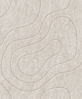 Waves Current VII akoestisch viltpaneel van PET-vilt — kleur Beige