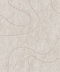 Waves Drift VI acoustic felt panel made of PET felt — color: Beige