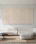 Waves Drift VI Acoustic Wall Panels — Lounge Room Ambience (Sand)