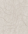Waves Strata I akoestisch viltpaneel van PET-vilt — kleur Beige