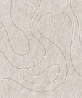 Waves Tidal III Akustikfilzplatte von PET-Filz Farbe: Beige